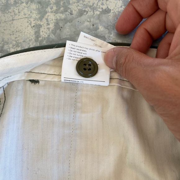 Neighborhood Green ankle chinos - Picture 5 of 5